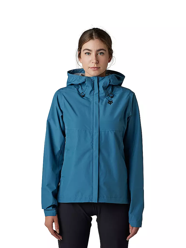 Fox Damen Mtb Jacke Ranger L Water Blau